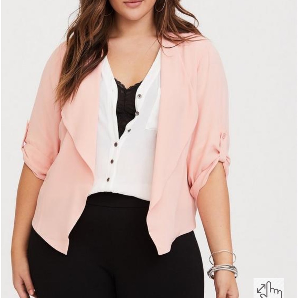 Torrid Lightweight Blazer